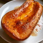 Perfectly Roasted Air Fryer Whole Butternut Squash in Minutes!