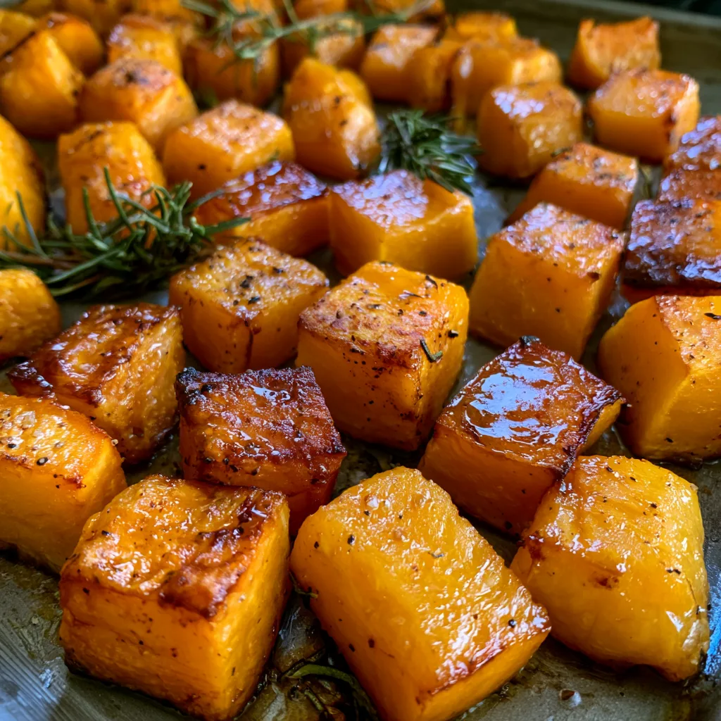 Perfectly Roasted Butternut Squash: A Step-by-Step Guide