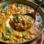 Quick & Delicious 30-Minute Curry Lentil Soup Recipe