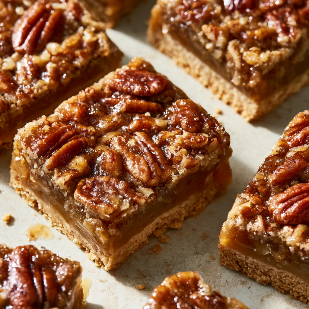 Quick & Easy Pecan Pie Bars You’ll Love!