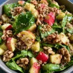 Quick and Delicious 15 Minute Apple Quinoa Salad Recipe