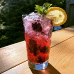 Refresh Your Day with a Vanilla Earl Grey Blackberry Mocktail!