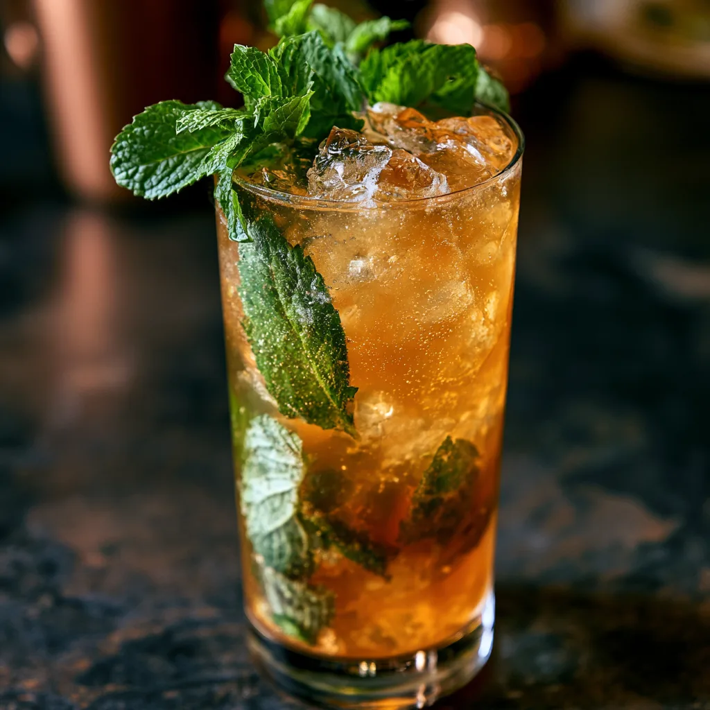 Refresh Your Fall with a Delicious Apple Cider Mojito!