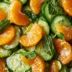 Refresh Your Plate with Irish Clementine Cucumber Salad!