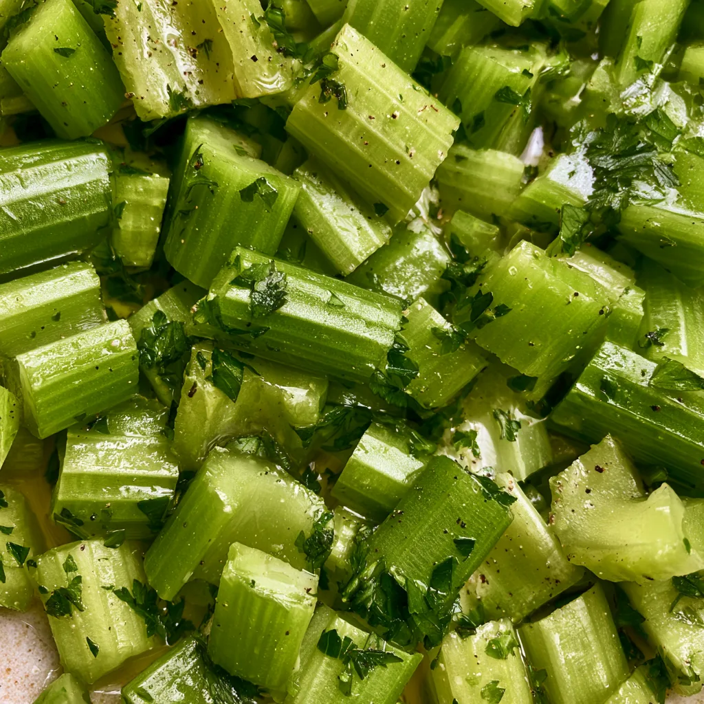 Refresh Your Plate with a Simple Celery Salad Recipe!