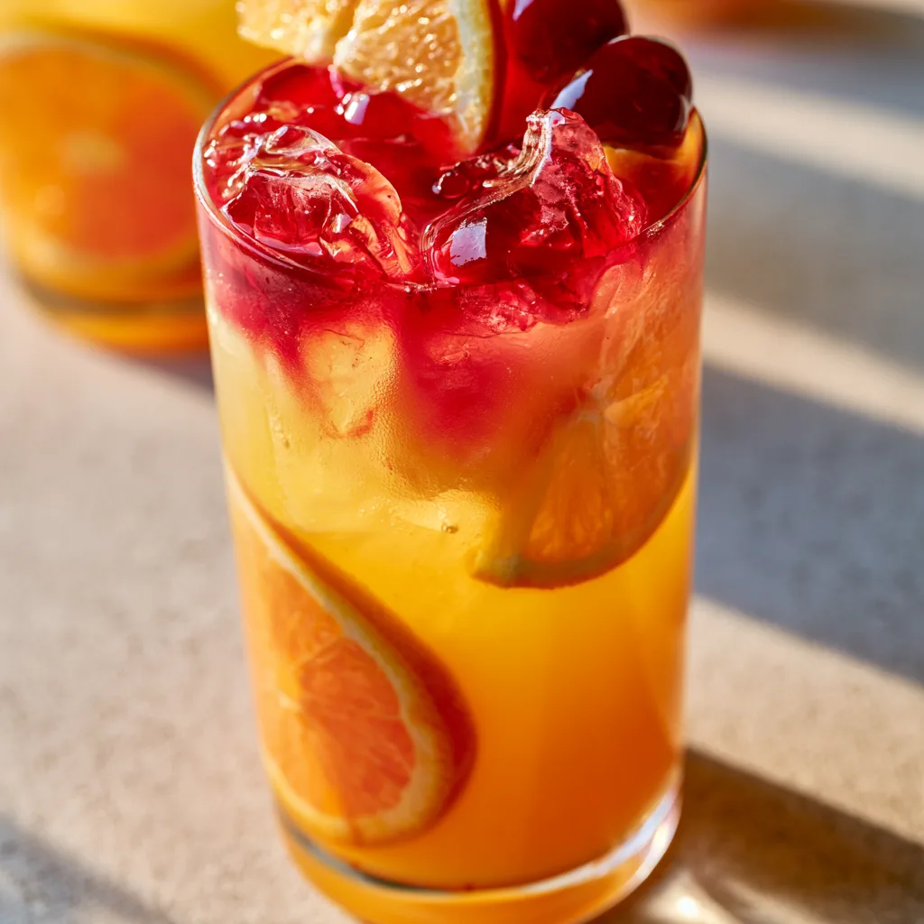Refresh Your Summer with a Delicious Sunrise Mocktail Recipe!