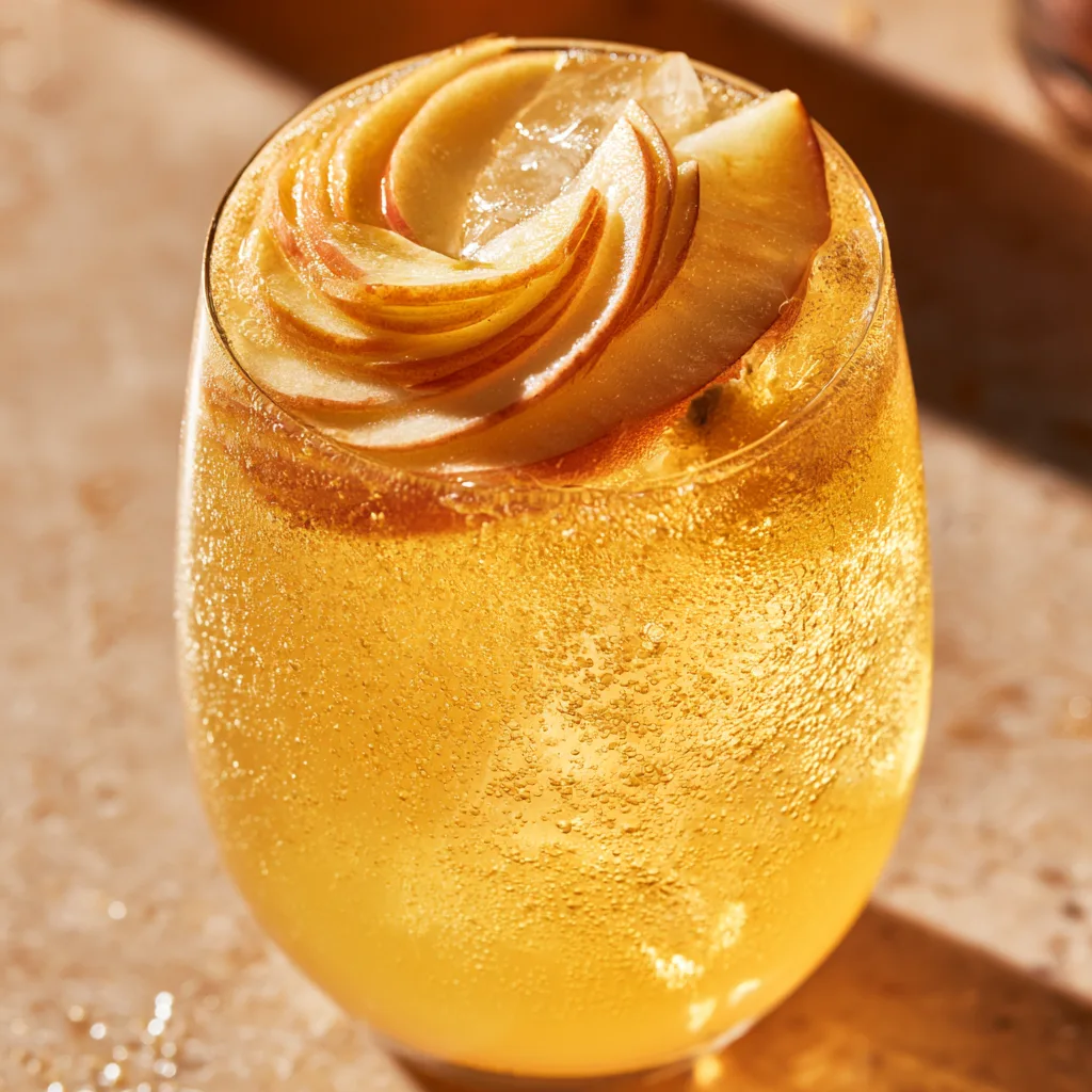 Refreshing Apple Ginger Fizz Mocktail Recipe for Sparkling Celebrations!