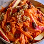 Refreshing Carrot Apple Salad to Brighten Your Day!