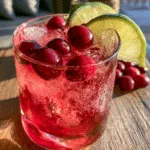 Refreshing Cranberry Tequila Spritzer Recipe for Your Next Celebration!