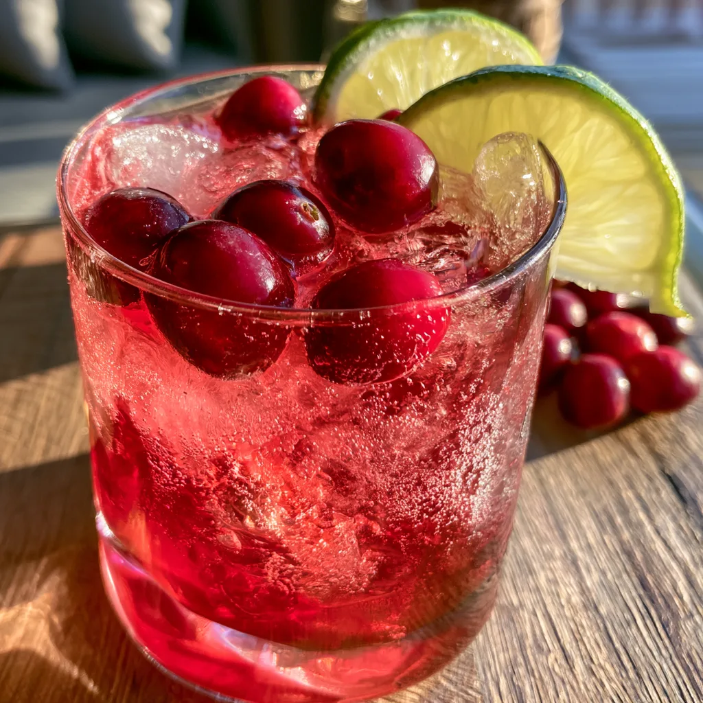 Refreshing Cranberry Tequila Spritzer Recipe for Your Next Celebration!