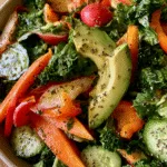 Revitalize Your Day with This Crunchy Detox Salad!
