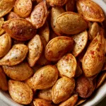 Satisfy Your Snack Cravings with Crunchy and Salty Oven Roasted Pumpkin Seeds!