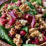 Savor the Flavor: Gluten-Free Cranberry Walnut Quinoa Salad Recipe
