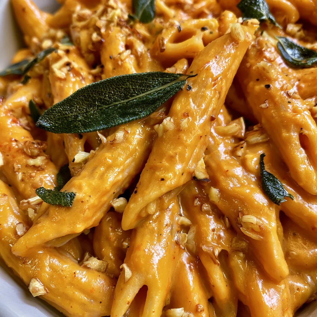 Savor the Flavor: Roasted Pumpkin and Garlic Pasta Recipe