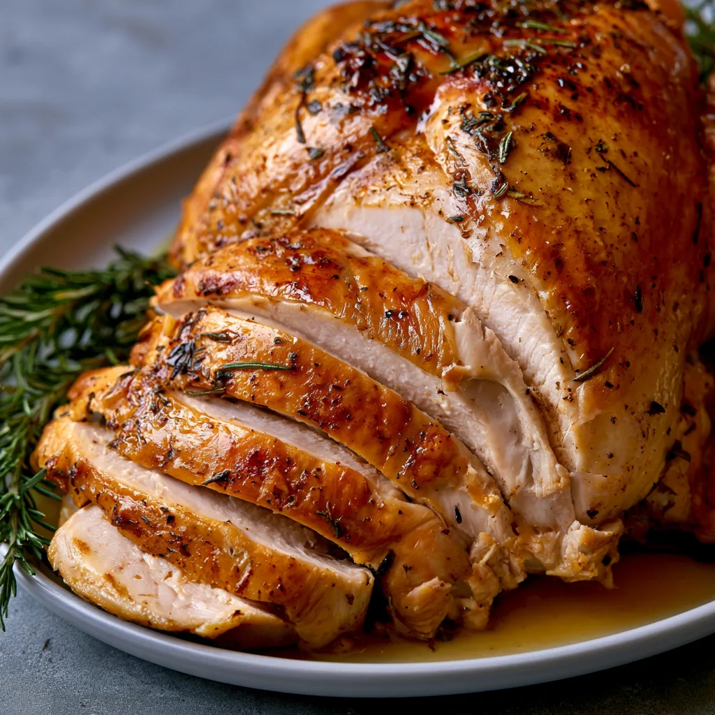 Savor the Flavor: The Juiciest Slow Cooker Turkey Breast Recipe