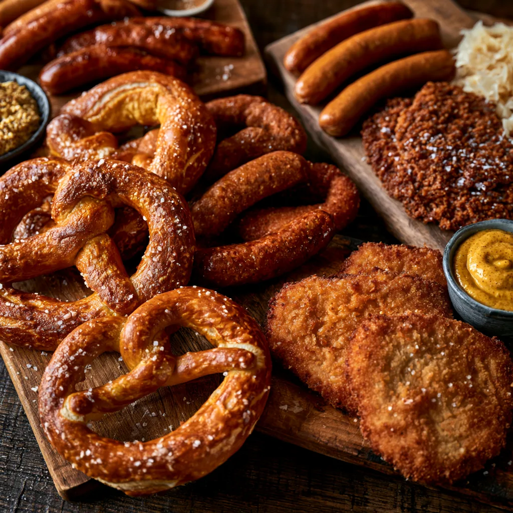 Savor the Flavors: Experience Authentic German Snack Bar Delights!