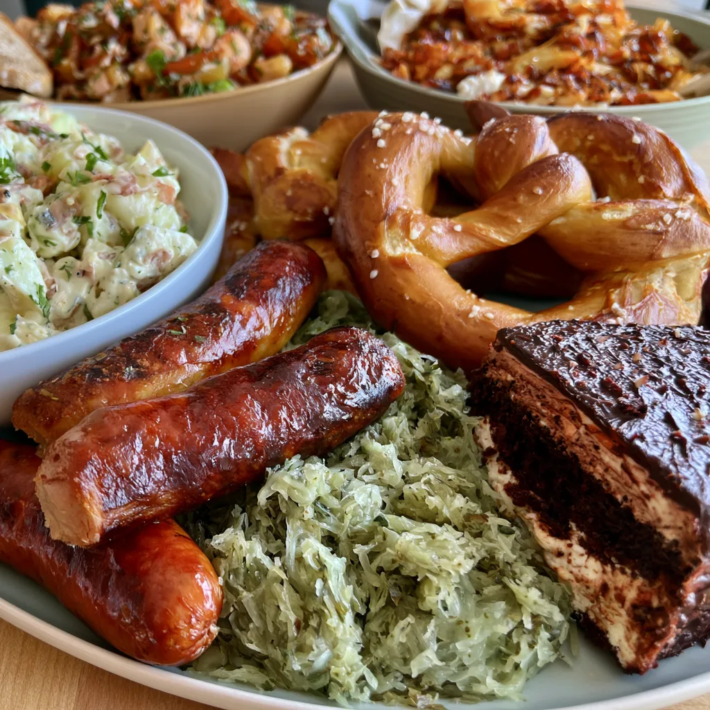 Say Hello to Flavor: German Potluck Recipes to Dazzle Your Friends!