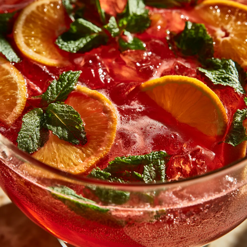 Score Big with This Delicious Touchdown Punch Recipe!