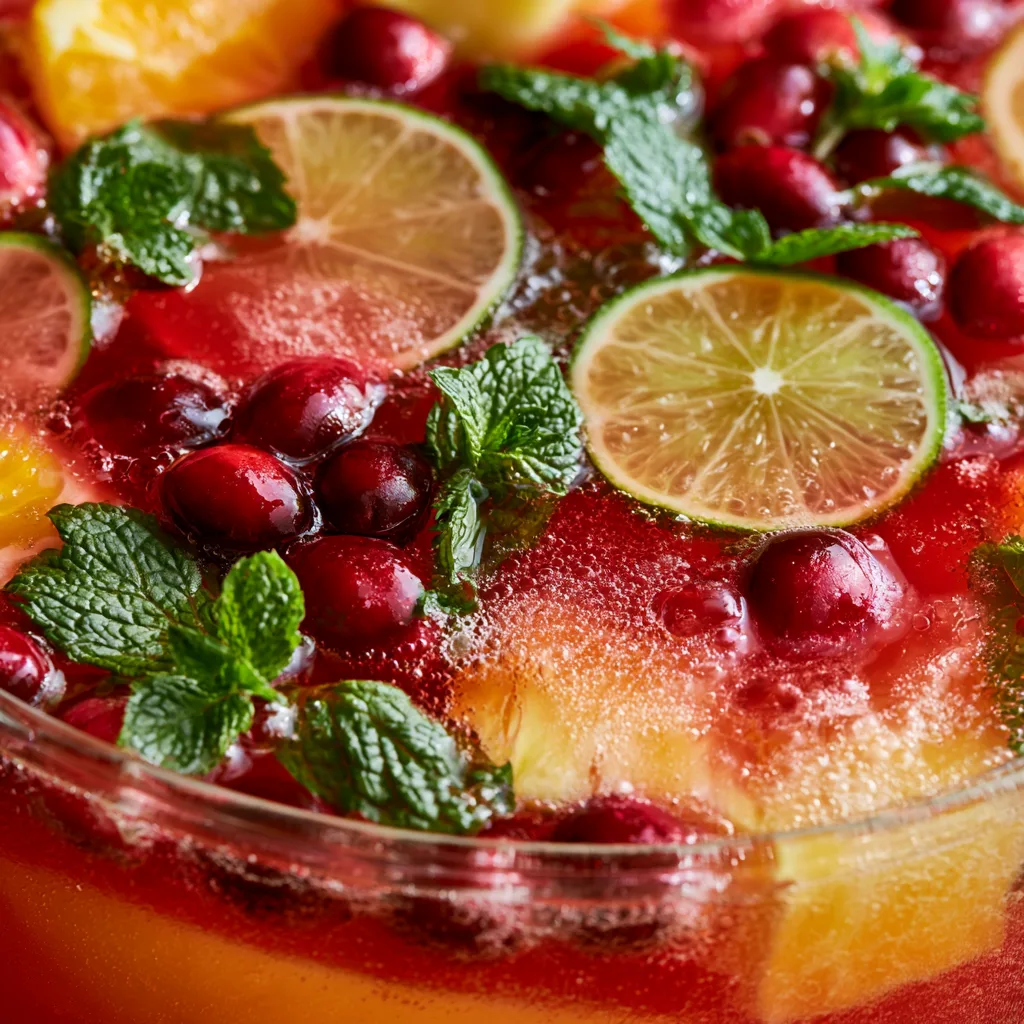 Sip Into the Holiday Spirit with the Best Christmas Punch Recipe!