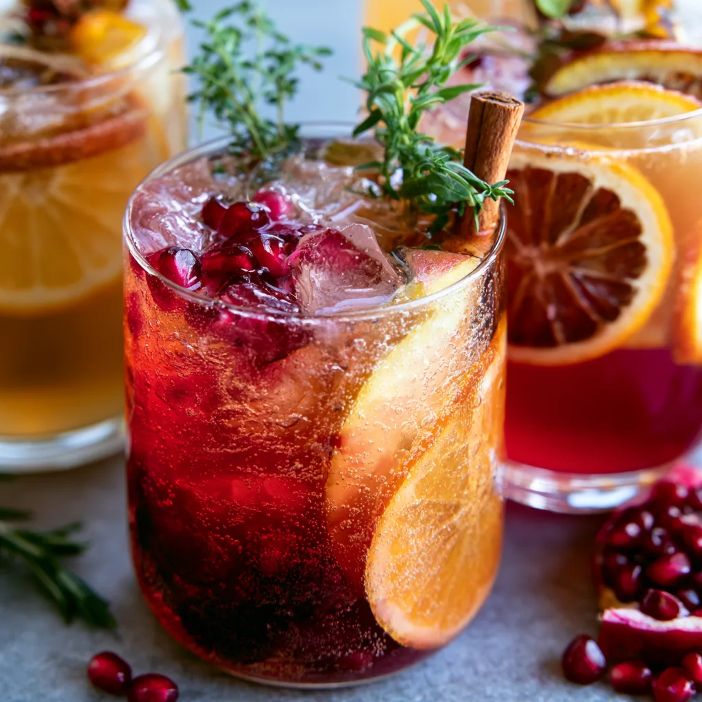 Sip in Style: 8 Irresistible Thanksgiving Mocktails to Try!
