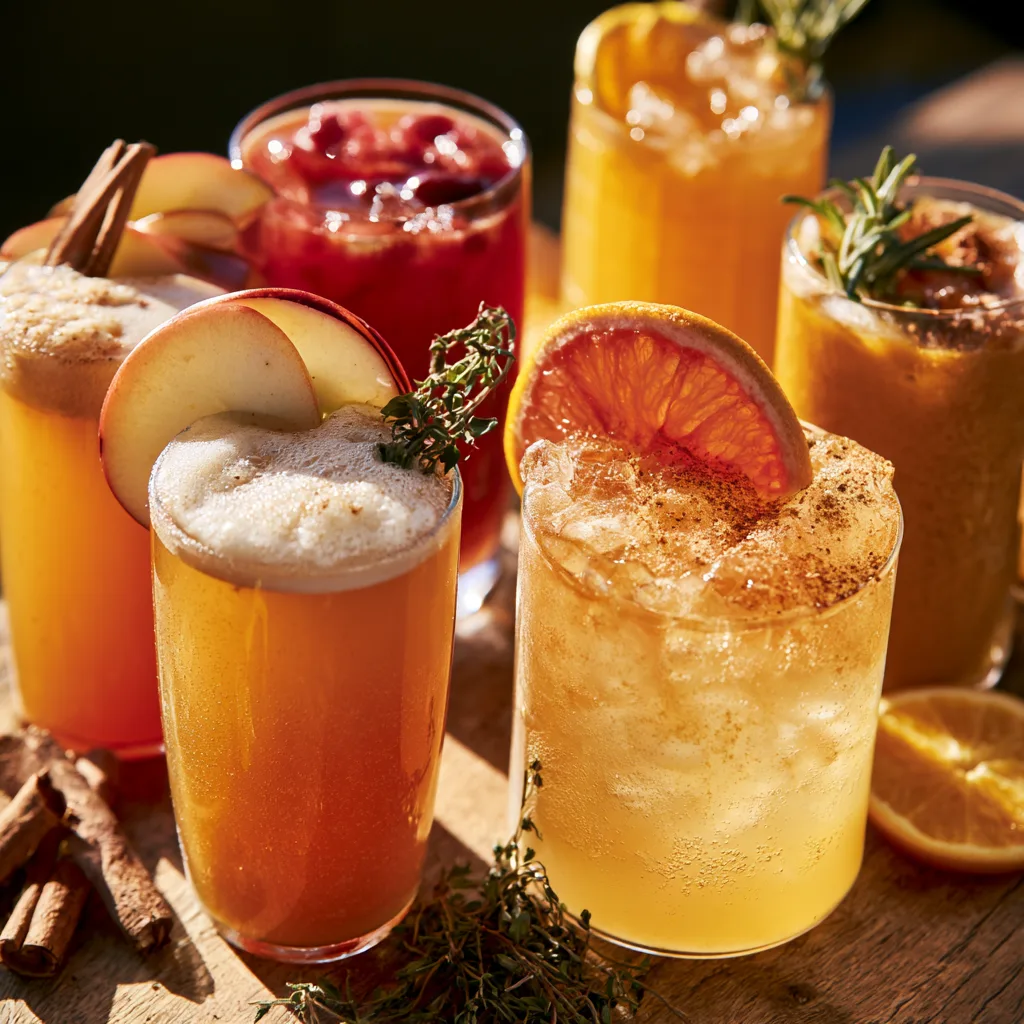 Sip into Autumn: 8 Delicious Fall Mocktails to Try