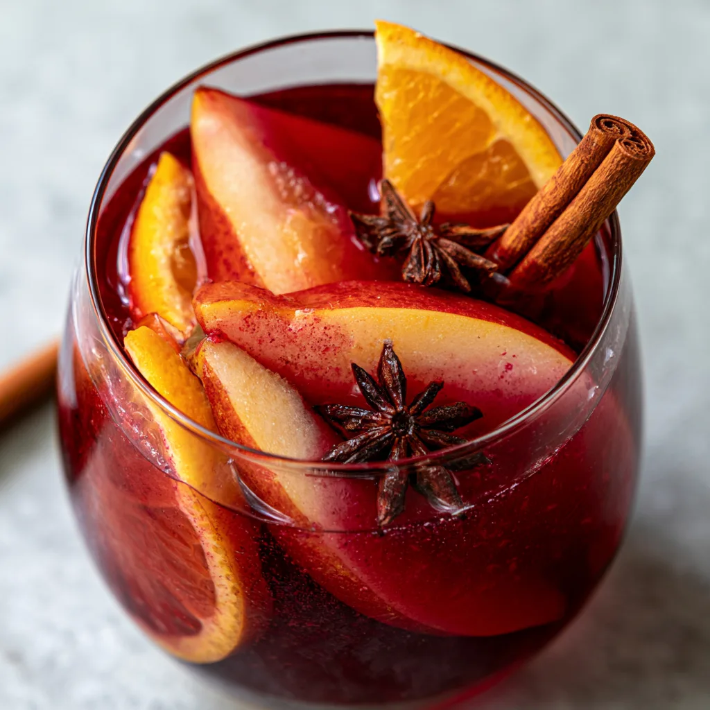 Sip into Autumn: Craft the Perfect Fall Sangria!
