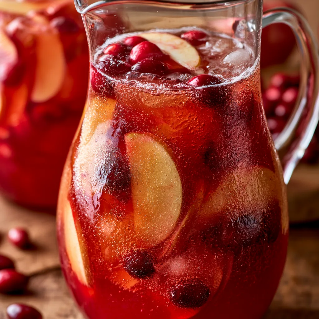 Sip into the Season with This Easy 3-Ingredient Thanksgiving Punch!