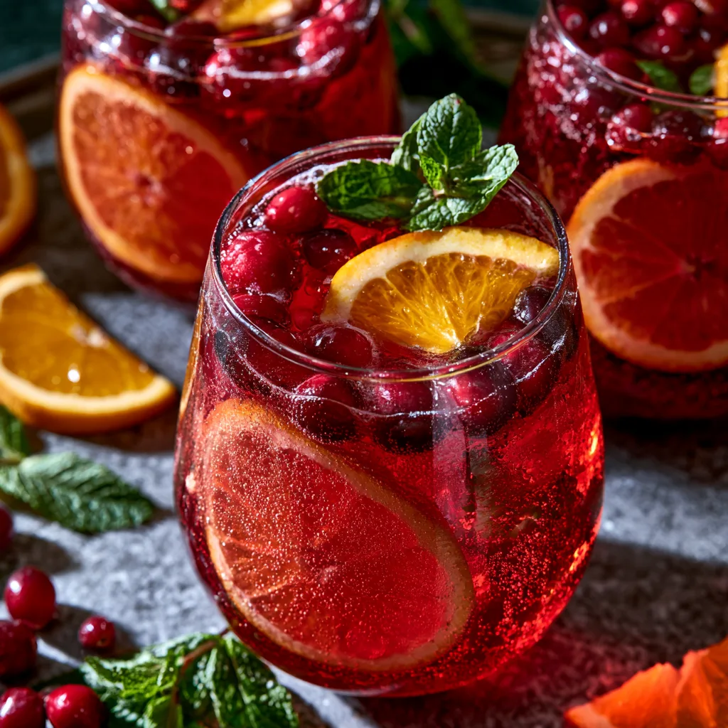 Sip into the Season with This Easy Holiday Punch Recipe!