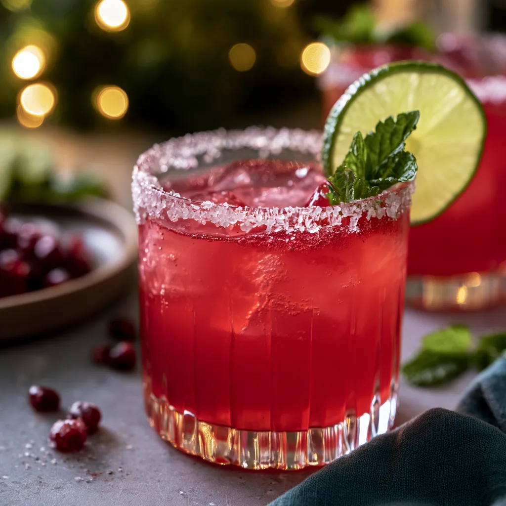 Sip into the Season with this Mistletoe Margarita Recipe!