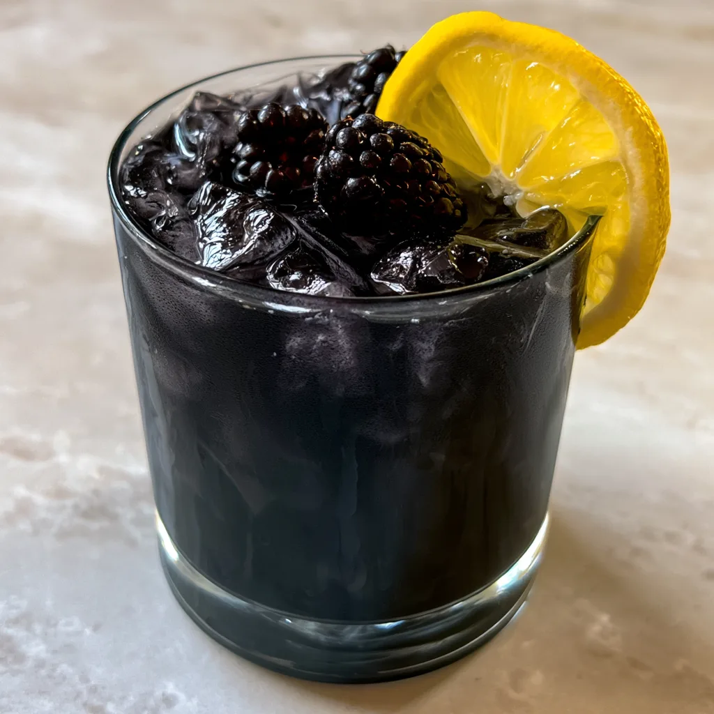 Sip on Spooky Black Lemonade: The Ultimate Eerie Halloween Refreshment!