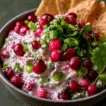 Spice Up Your Holidays with Cranberry Jalapeno Cream Cheese Dip!