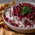 Spice Up Your Parties with Cranberry Jalapeño Dip!
