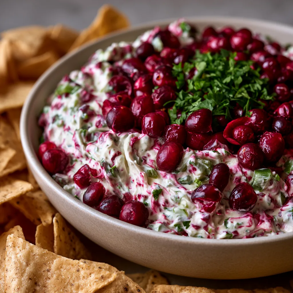 Spice Up Your Parties with Cranberry Jalapeño Dip!