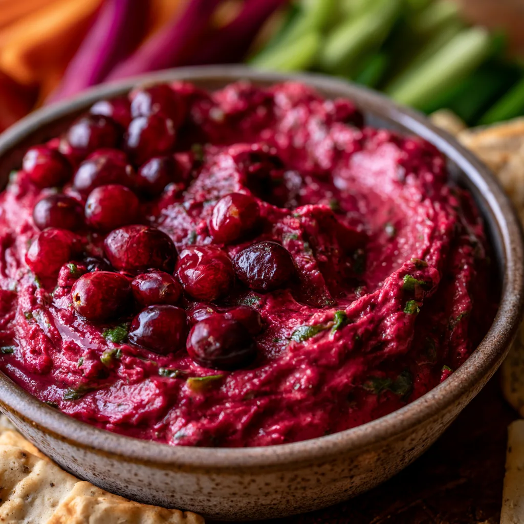 Spice Up Your Party with Dairy-Free Cranberry Jalapeño Dip!