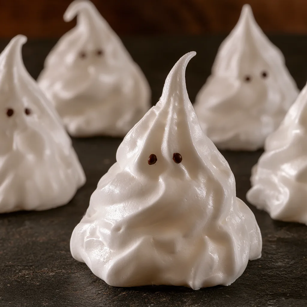 Spökmaränger: Läskigt Goda Sötsaker för Halloween!