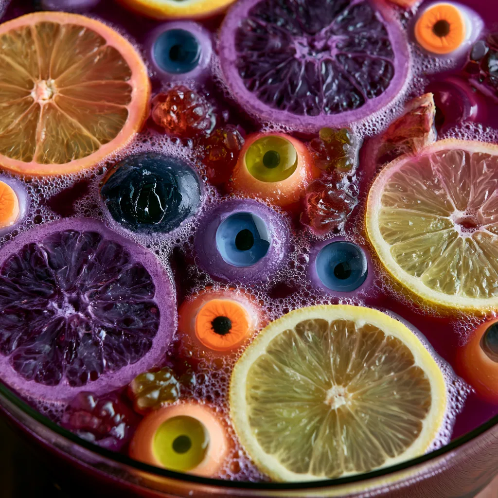 Spook-tacular Purple People Eater Halloween Punch Recipe!
