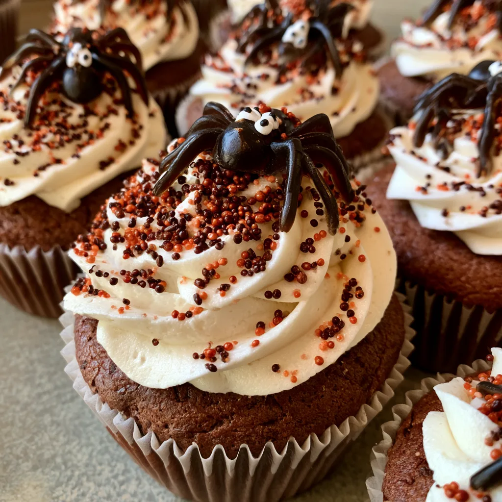 Spooktacular Cookies & Scream Spider Cupcakes for Halloween Fun!