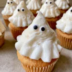 Spooktacular Cupcake Ghosts for Your Halloween Party!