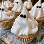 Spooktacular Floating Ghost Cupcakes You Need for Halloween!