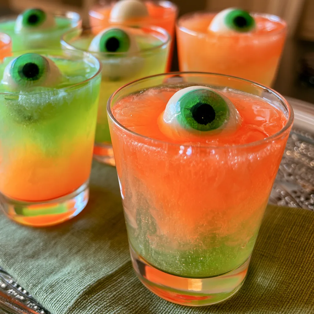 Spooktacular Halloween Eyeball Gelatin Shots to Thrill Your Guests!