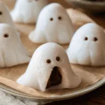 Spooky Delicious Ghost Filled Mochi Treats!