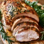 Succulent Herb Buttermilk Marinated Turkey Breast Recipe for Juicy Flavor!