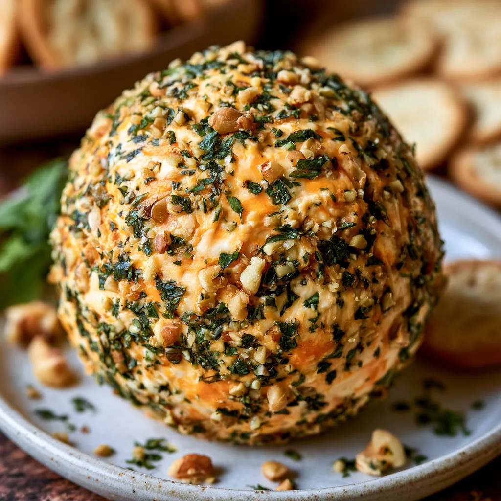 The Easiest Cheese Ball Recipe You’ll Ever Make!