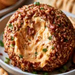 The Ultimate Classic Cheese Ball Recipe You've Been Craving!