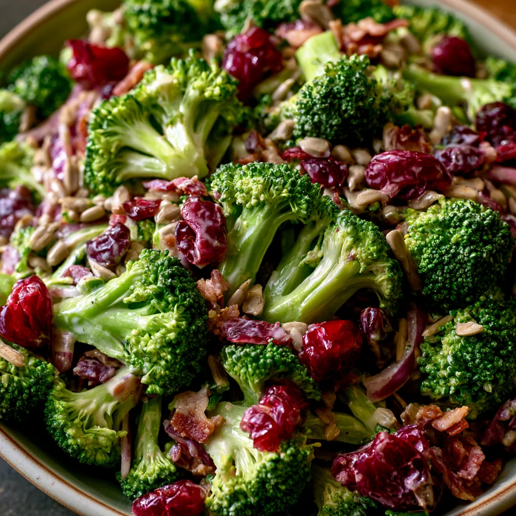 Ultimate Broccoli Salad Recipe You Can't Resist!