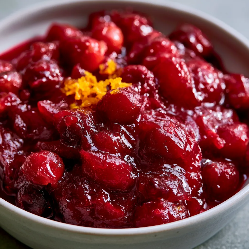 Ultimate Cranberry Sauce Recipe for Holiday Feasts