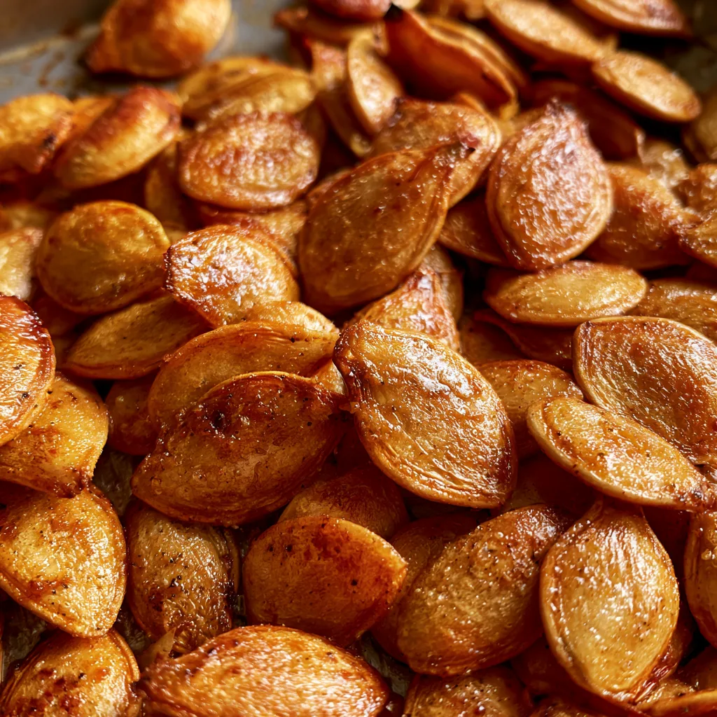 Unlock the Secret to Irresistibly Crunchy Roasted Pumpkin Seeds!