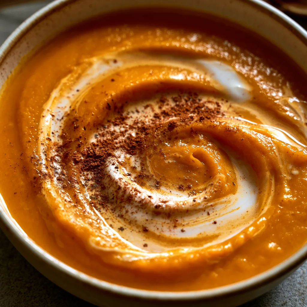 Warm Up Your Fall with Scrumptious Autumn-Spiced Roasted Pumpkin Soup