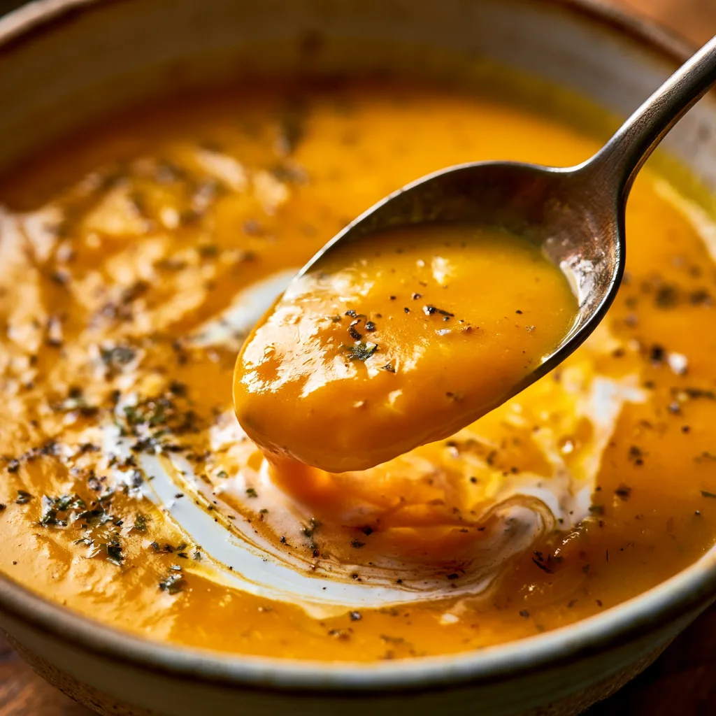 Warm Up with This Delicious Roasted Butternut Squash, Carrot & Ginger Soup Recipe!