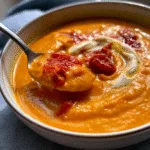 Warm Up with This Delicious Roasted Pumpkin & Tomato Soup Recipe!